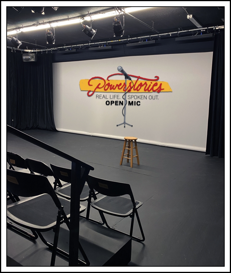 BWW Previews: Thursday Open Mic Returns To Powerstories Theatre Image