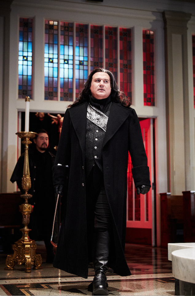 Interview: Michael Chioldi of TOSCA at St. Paul's Cathedral 