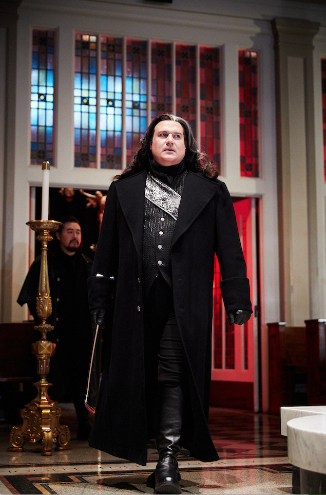 Interview: Michael Chioldi of TOSCA at St. Paul's Cathedral Image