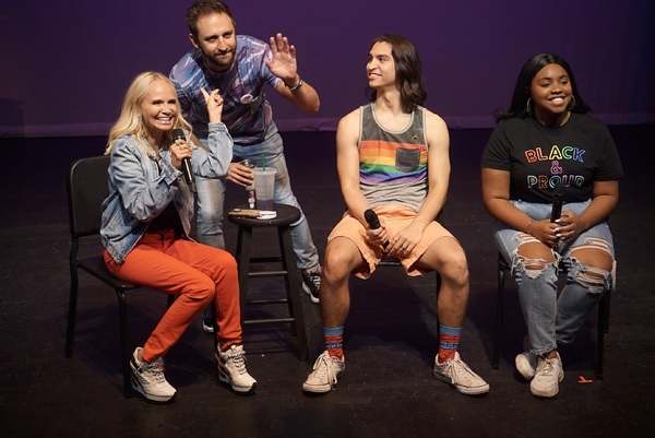 Photo Flash: Kristin Chenoweth's Broadway Bootcamp Gets Ready for the 2021 Kristi Awards! 