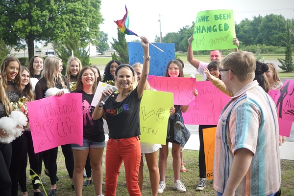 Photo Flash: Kristin Chenoweth's Broadway Bootcamp Gets Ready for the 2021 Kristi Awards!  Image