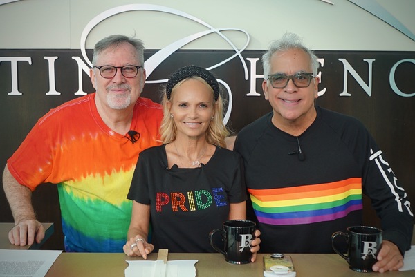 Photo Flash: Kristin Chenoweth's Broadway Bootcamp Gets Ready for the 2021 Kristi Awards!  Image