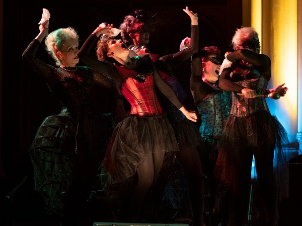 Photo Flash: Get an Inside Look at MY CYRANO at The Center at West Park Image