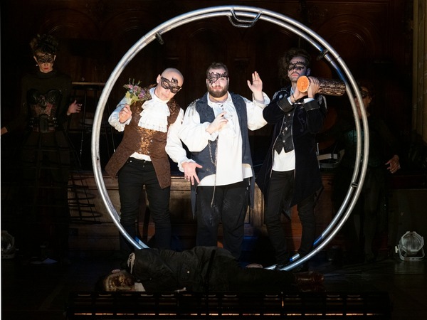 Photo Flash: Get an Inside Look at MY CYRANO at The Center at West Park Image