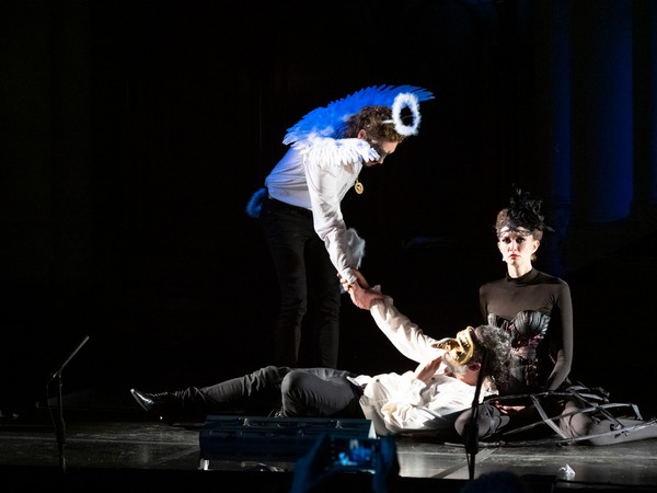 Photo Flash: Get an Inside Look at MY CYRANO at The Center at West Park Image