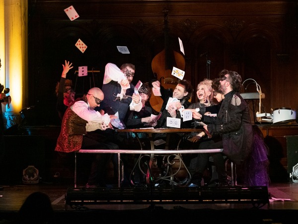 Photo Flash: Get an Inside Look at MY CYRANO at The Center at West Park Image