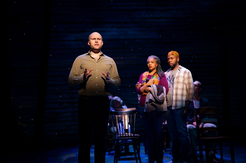 Review: COME FROM AWAY Finally Sets Down In Sydney To Share The Celebration Of The Best Of The Human Spirit To Come Out Of One Of The 21st Century's Darkest Times Image