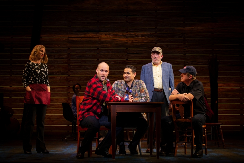 Review: COME FROM AWAY Finally Sets Down In Sydney To Share The Celebration Of The Best Of The Human Spirit To Come Out Of One Of The 21st Century's Darkest Times Image