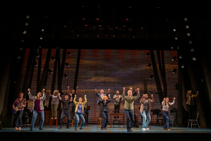 Review: COME FROM AWAY Finally Sets Down In Sydney To Share The Celebration Of The Best Of The Human Spirit To Come Out Of One Of The 21st Century's Darkest Times  Image