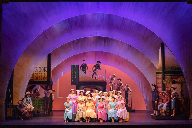 Review: CRAZY FOR YOU at His Majesty's Theatre Image