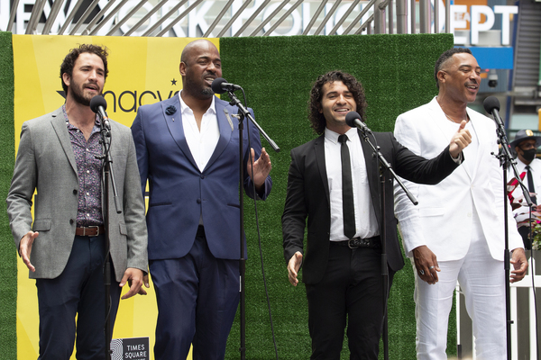 Photo Flash: Inside BRAND NEW DAY in Times Square, Celebrating New York City's Reopening  Image