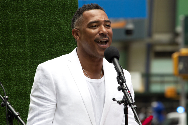 Photo Flash: Inside BRAND NEW DAY in Times Square, Celebrating New York City's Reopening Image