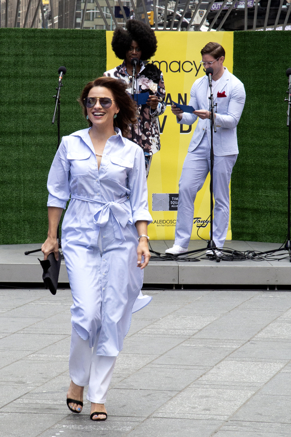 Photo Flash: Inside BRAND NEW DAY in Times Square, Celebrating New York City's Reopening 