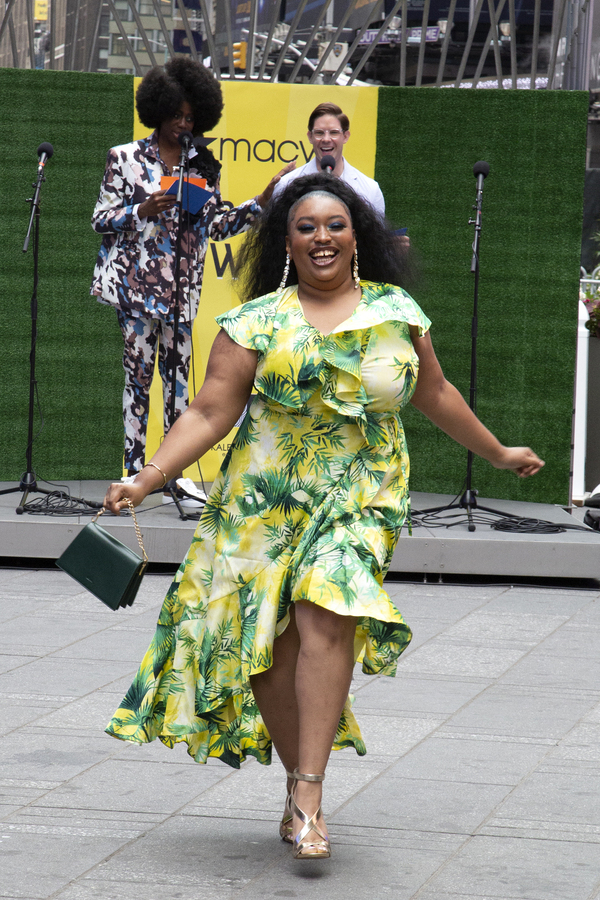 Photo Flash: Inside BRAND NEW DAY in Times Square, Celebrating New York City's Reopening 