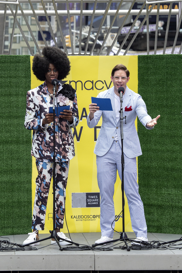 Photo Flash: Inside BRAND NEW DAY in Times Square, Celebrating New York City's Reopening 