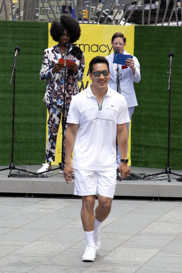 Photo Flash: Inside BRAND NEW DAY in Times Square, Celebrating New York City's Reopening Image