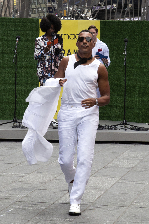 Photo Flash: Inside BRAND NEW DAY in Times Square, Celebrating New York City's Reopening 