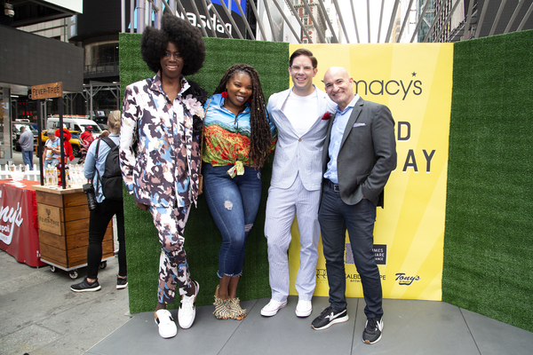 Photo Flash: Inside BRAND NEW DAY in Times Square, Celebrating New York City's Reopening 