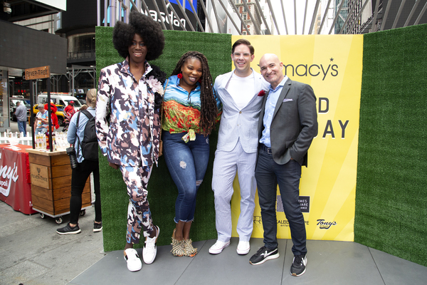 Photo Flash: Inside BRAND NEW DAY in Times Square, Celebrating New York City's Reopening Image