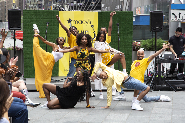 Photo Flash: Inside BRAND NEW DAY in Times Square, Celebrating New York City's Reopening Image