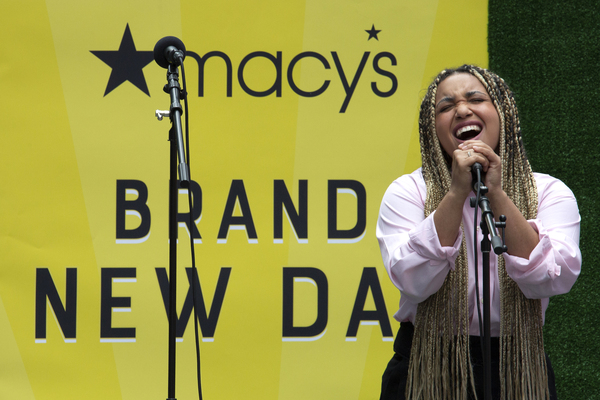 Photo Flash: Inside BRAND NEW DAY in Times Square, Celebrating New York City's Reopening Image