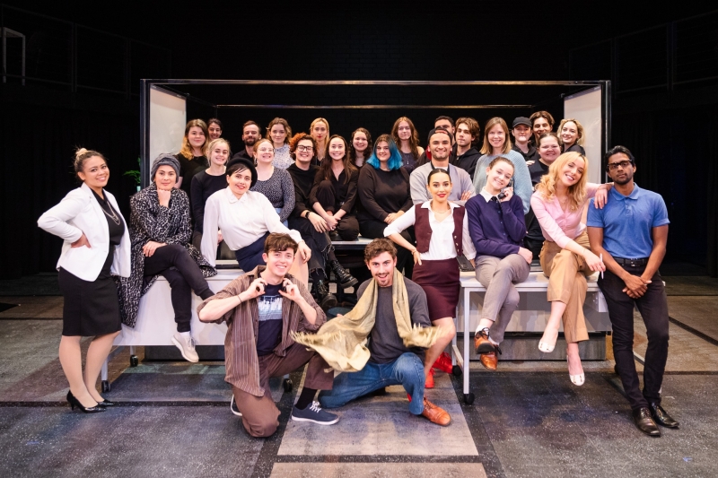 Review: GLORIA at Roundhouse Theatre Image