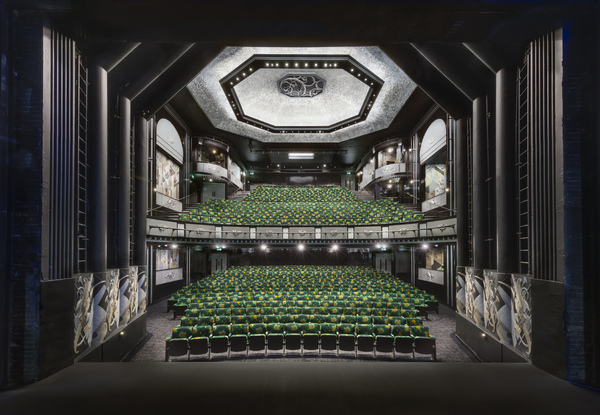 Photo Flash: First Look Inside the Newly Restored Trafalgar Theatre Image