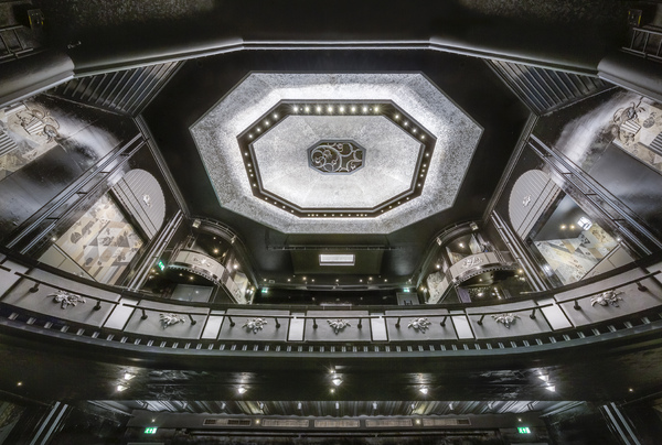Photo Flash: First Look Inside the Newly Restored Trafalgar Theatre 
