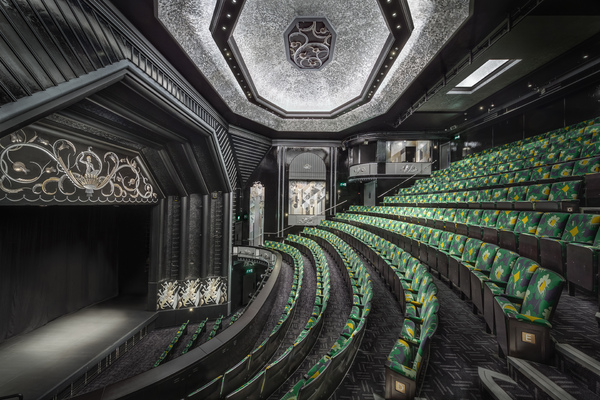 Photo Flash: First Look Inside the Newly Restored Trafalgar Theatre Image
