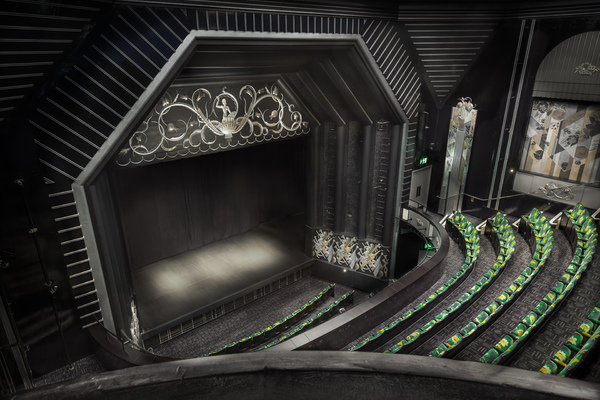 Photo Flash: First Look Inside the Newly Restored Trafalgar Theatre Image