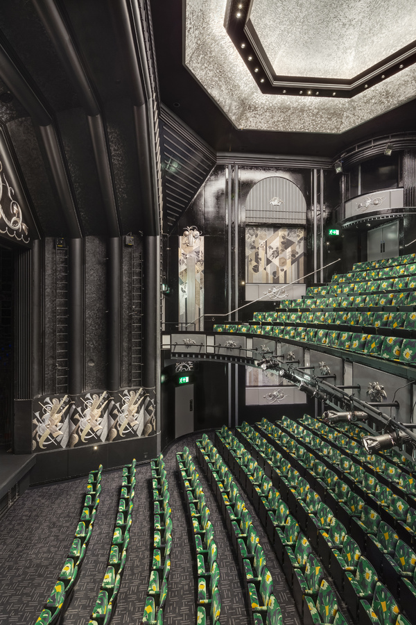 Photo Flash: First Look Inside the Newly Restored Trafalgar Theatre Image