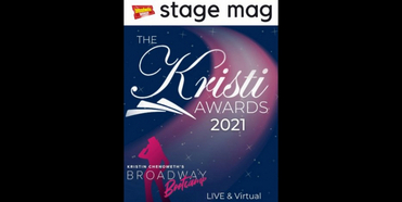 Check Out the Stage Mag For the KRISTI Awards, as Part of Kristin Chenoweth's Broadway Boo Photo