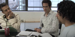 Miranda & the HEIGHTS Creatives in a Never-Before-Seen Clip Video