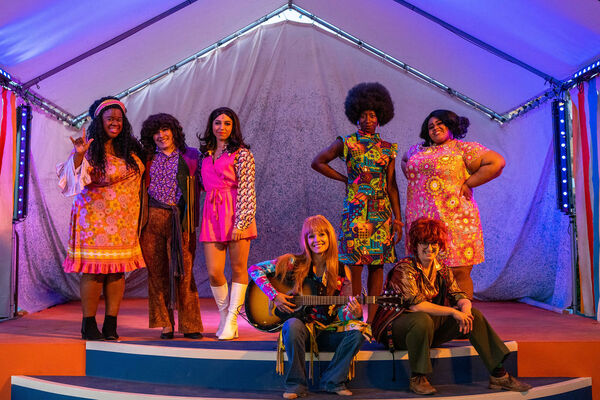 Photo Flash: BEEHIVE: THE 60S MUSICAL Opens at New Village Arts 