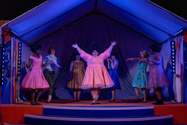 Photo Flash: BEEHIVE: THE 60S MUSICAL Opens at New Village Arts 