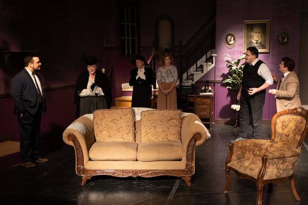 Photo Coverage: First look at Performing Arts Creative Ensemble's ARSENIC AND OLD LACE  Image