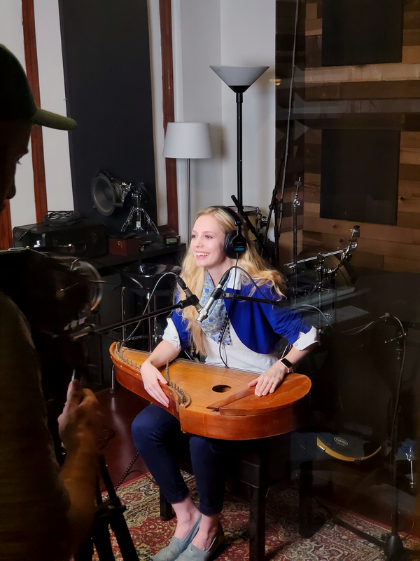 Photo Flash: Johanna Telander, Kristi Roosmaa, and Quentin Garzón Head Into The Studio For KALEVALA THE MUSICAL Recording Session Image