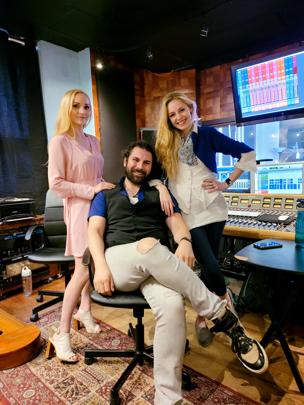 Photo Flash: Johanna Telander, Kristi Roosmaa, and Quentin Garzón Head Into The Studio For KALEVALA THE MUSICAL Recording Session 