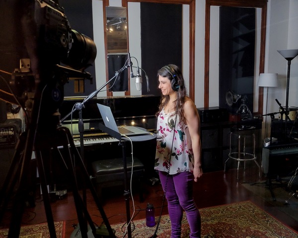 Photo Flash: Johanna Telander, Kristi Roosmaa, and Quentin Garzón Head Into The Studio For KALEVALA THE MUSICAL Recording Session Image