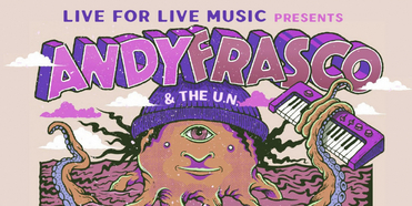 Andy Frasco & The U.N. with Karina Rykman Announced for FEST BY NITE 2021 Photo