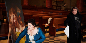 BWW Review: SEATTLE OPERA TOSCA at Home Computer Screens Photo