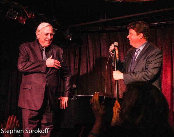 Photo Coverage: Dave Konig and Elliot Finkel - Music and Comedy at Don't Tell Mama Image