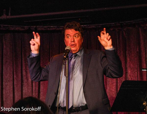 Photo Coverage: Dave Konig and Elliot Finkel - Music and Comedy at Don't Tell Mama Image