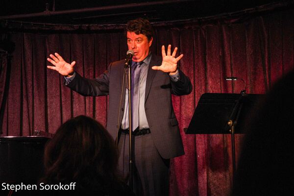 Photo Coverage: Dave Konig and Elliot Finkel - Music and Comedy at Don't Tell Mama Image