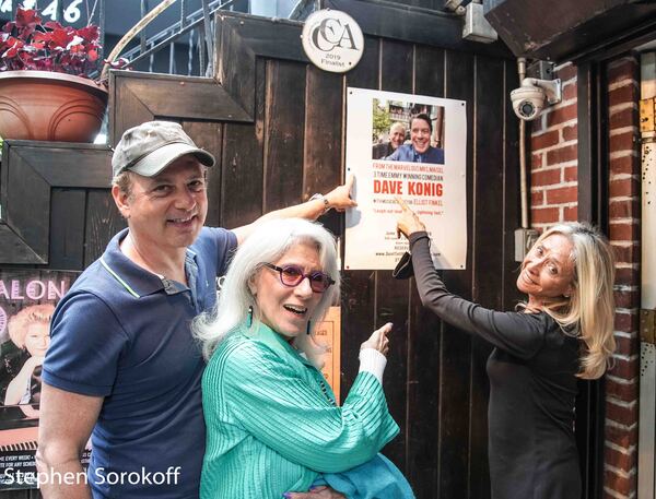 Photo Coverage: Dave Konig and Elliot Finkel - Music and Comedy at Don't Tell Mama Image