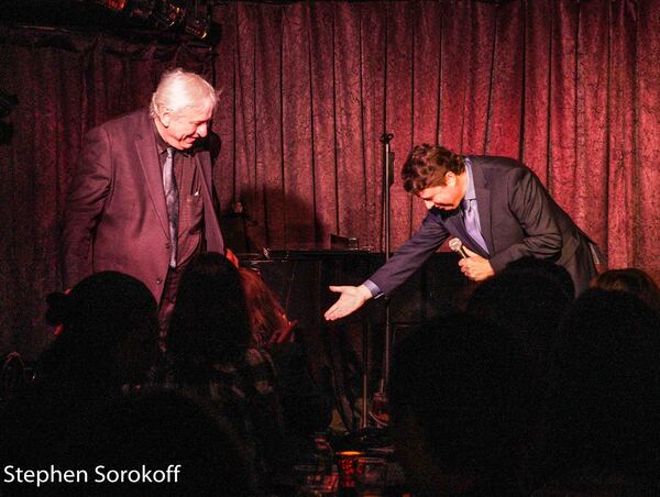 Photo Coverage: Dave Konig and Elliot Finkel - Music and Comedy at Don't Tell Mama Image