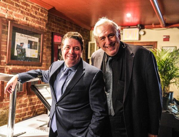 Photo Coverage: Dave Konig and Elliot Finkel - Music and Comedy at Don't Tell Mama Image