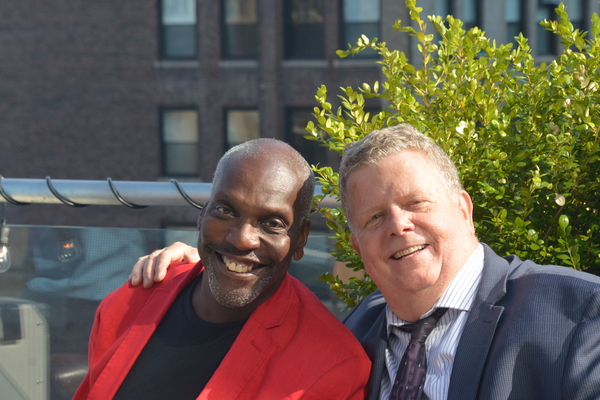 Photo Coverage: Go Inside the York Theatre Company's REUNION ON THE ROOFTOP Image