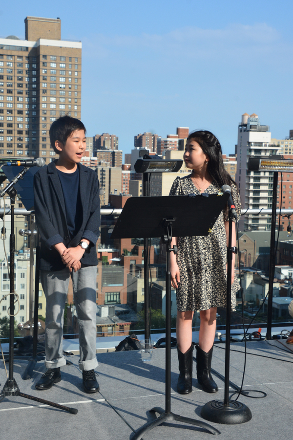 Photo Coverage: Go Inside the York Theatre Company's REUNION ON THE ROOFTOP Image