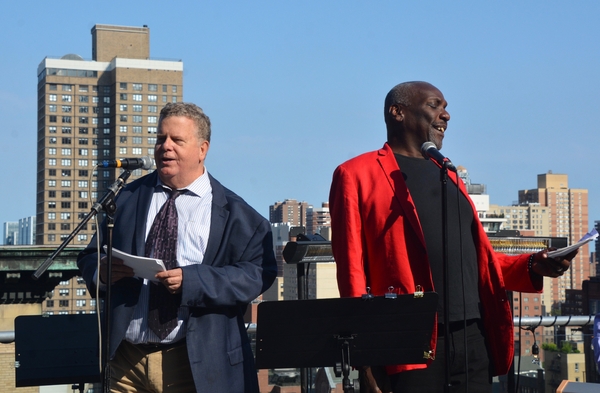 Photo Coverage: Go Inside the York Theatre Company's REUNION ON THE ROOFTOP Image